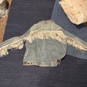 Shania Twain Concert Jean Jacket